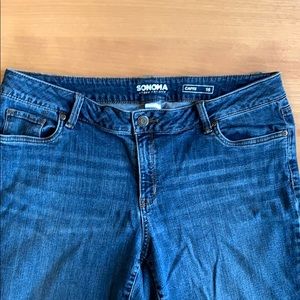 Sonoma Jeans Capris